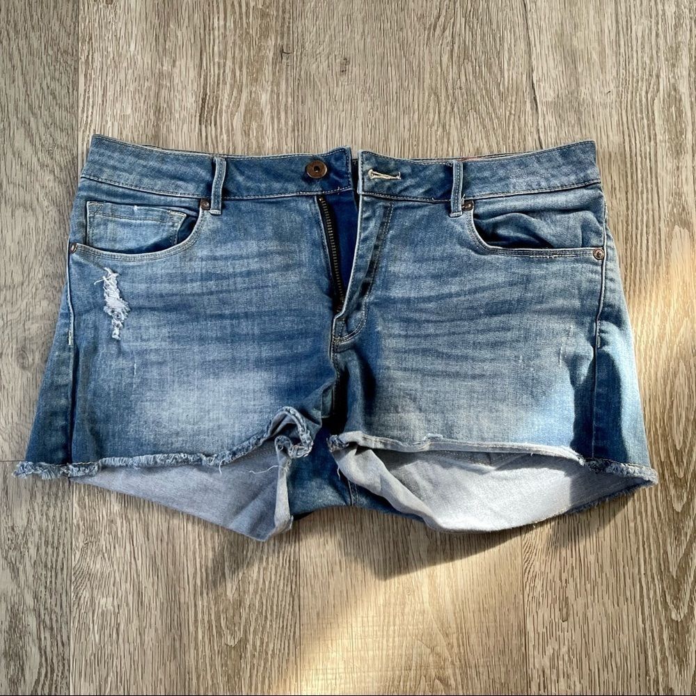 ABS Allen Schwartz Denim Shorts Size 30